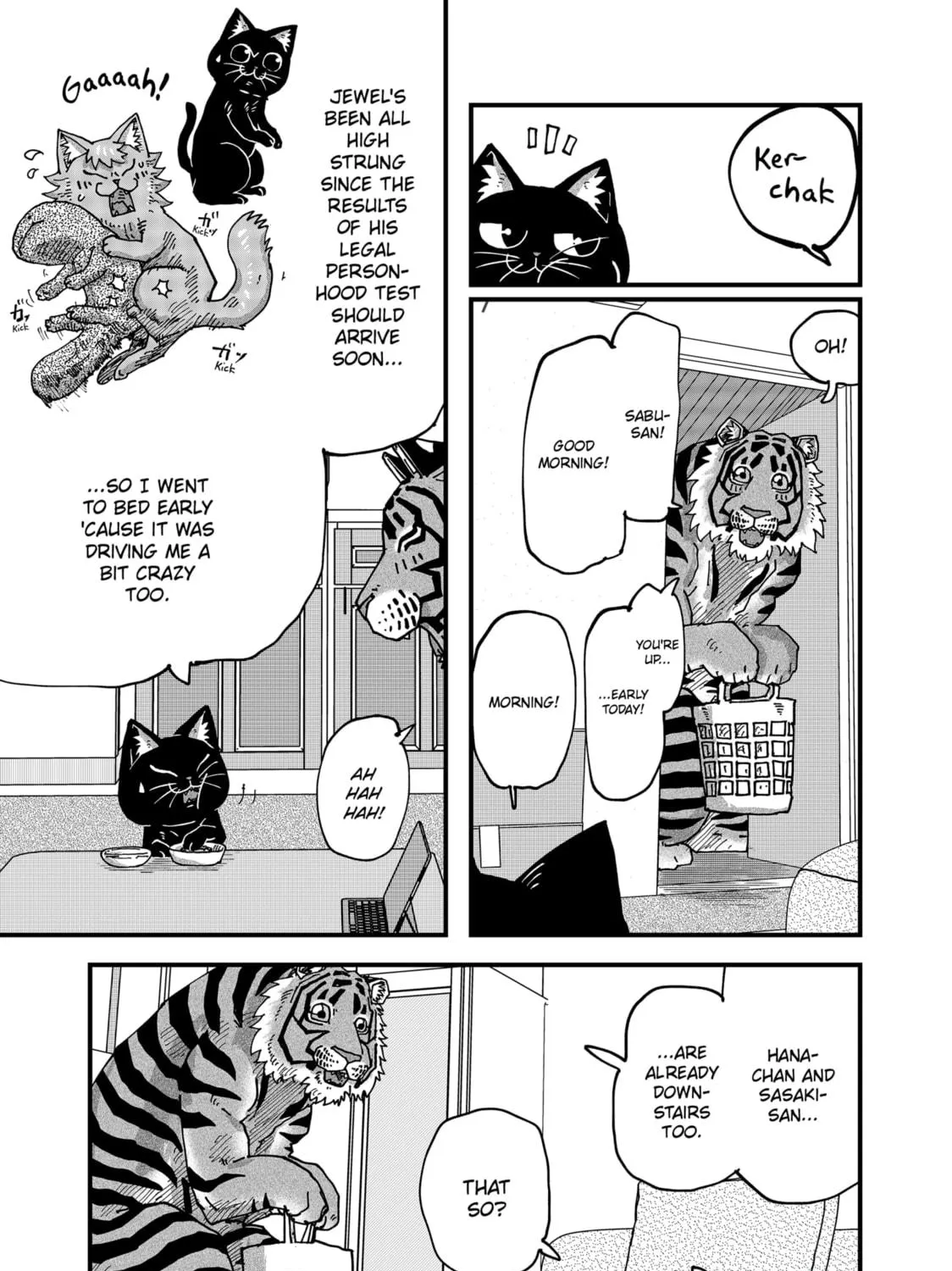 Red Cat Ramen Chapter 127 page 5 - 