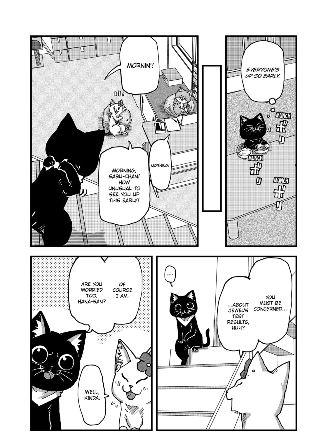 Red Cat Ramen Chapter 127 page 7 - 