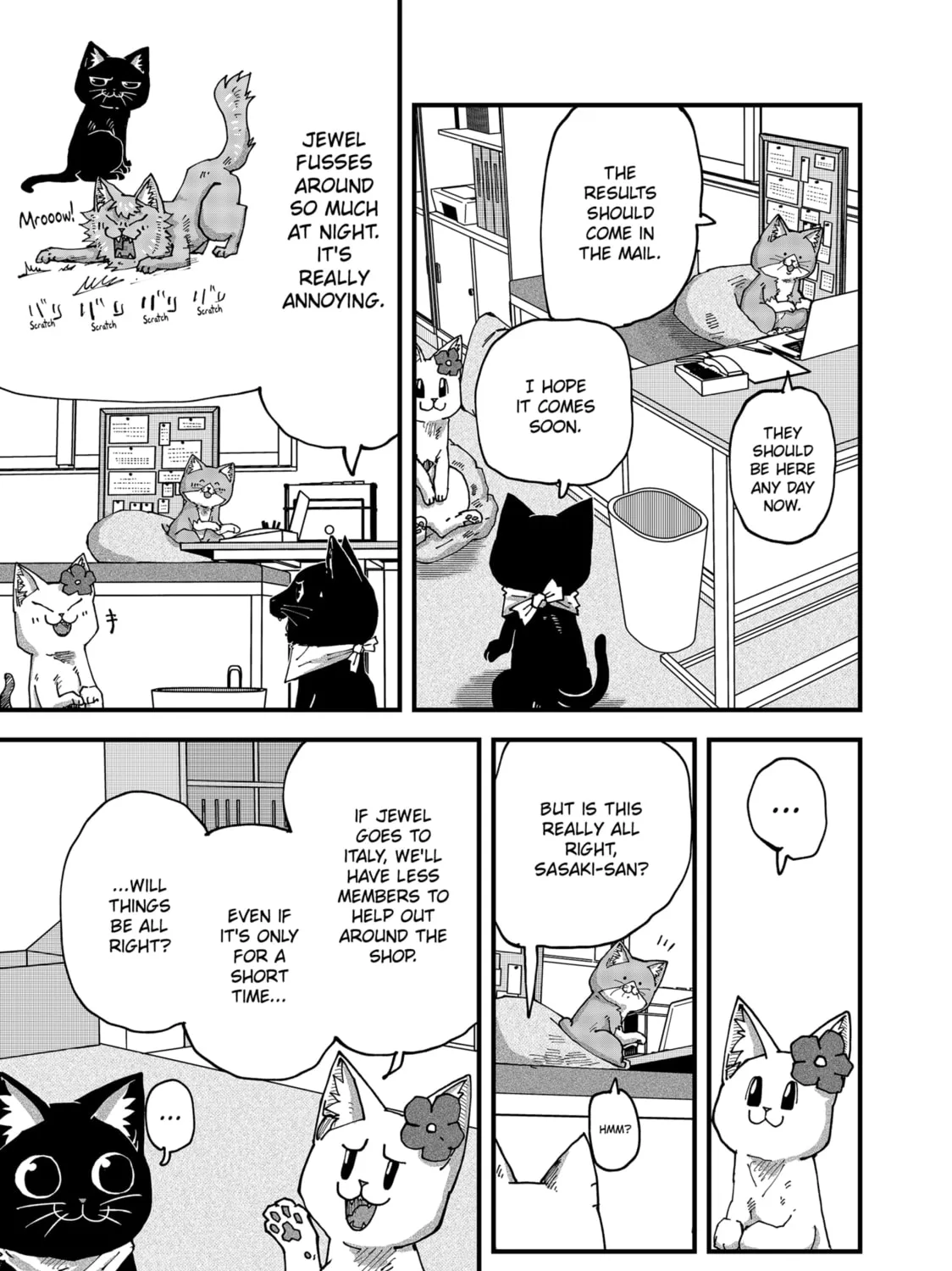 Red Cat Ramen Chapter 127 page 9 - 