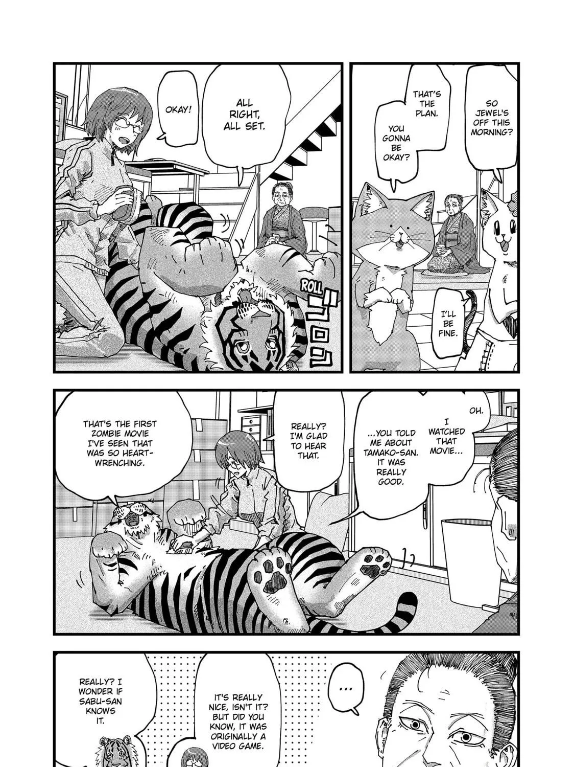 Red Cat Ramen Chapter 128 page 11 - 
