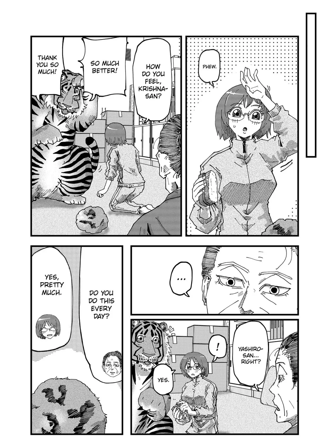 Red Cat Ramen Chapter 128 page 13 - 