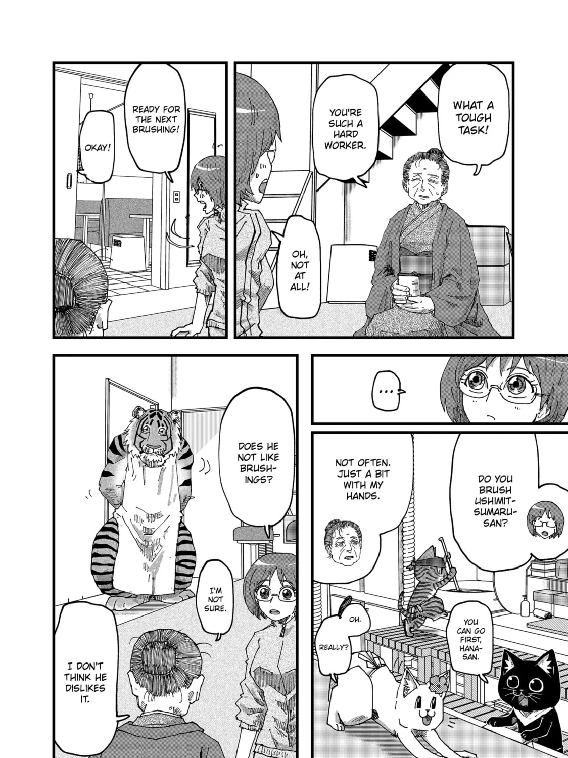 Red Cat Ramen Chapter 128 page 15 - 