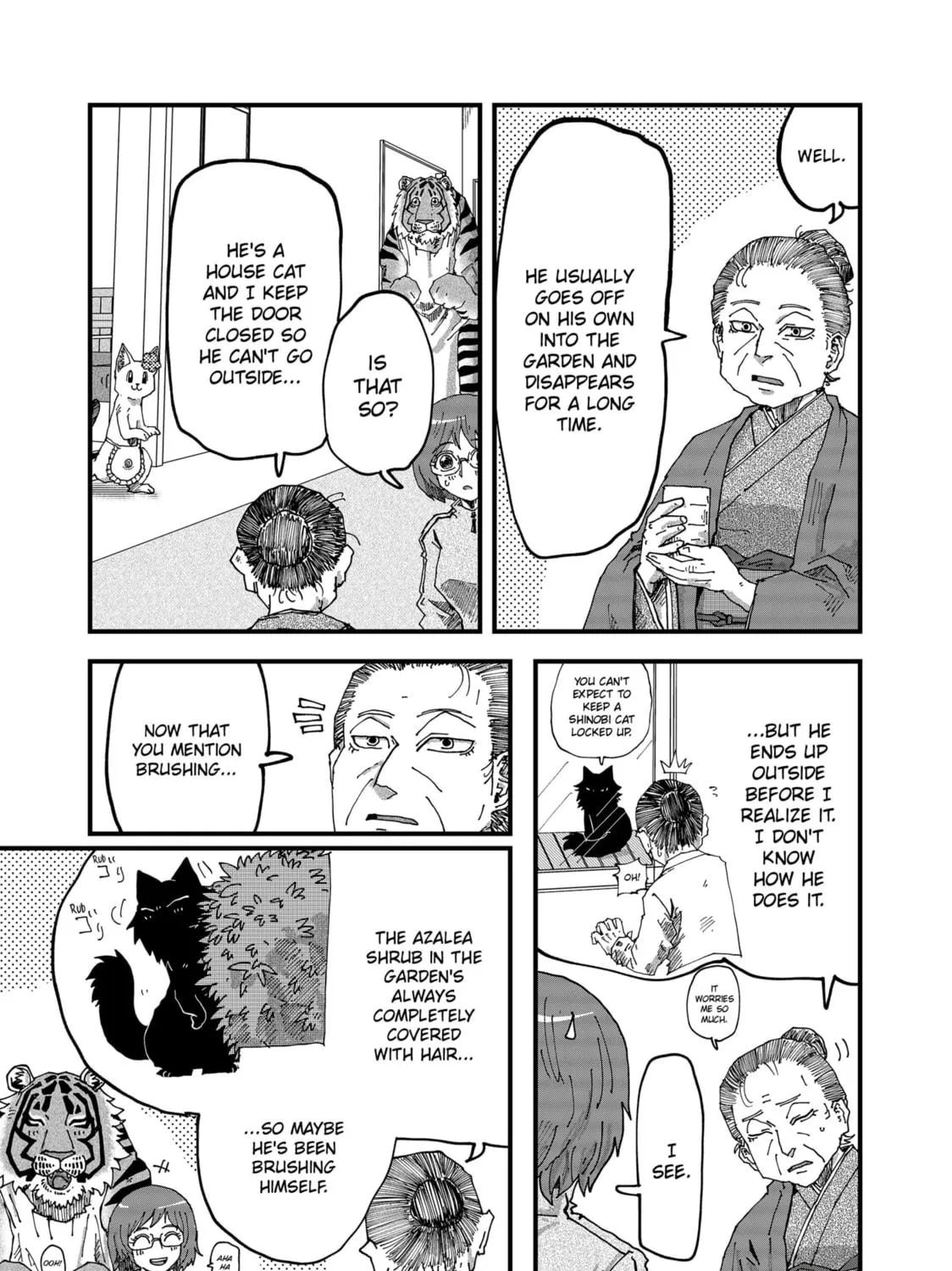 Red Cat Ramen Chapter 128 page 17 - 