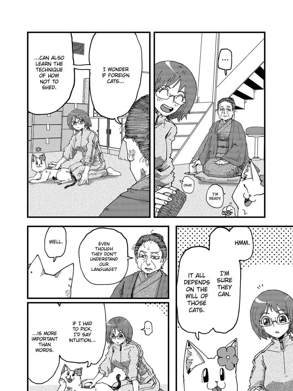 Red Cat Ramen Chapter 128 page 19 - 