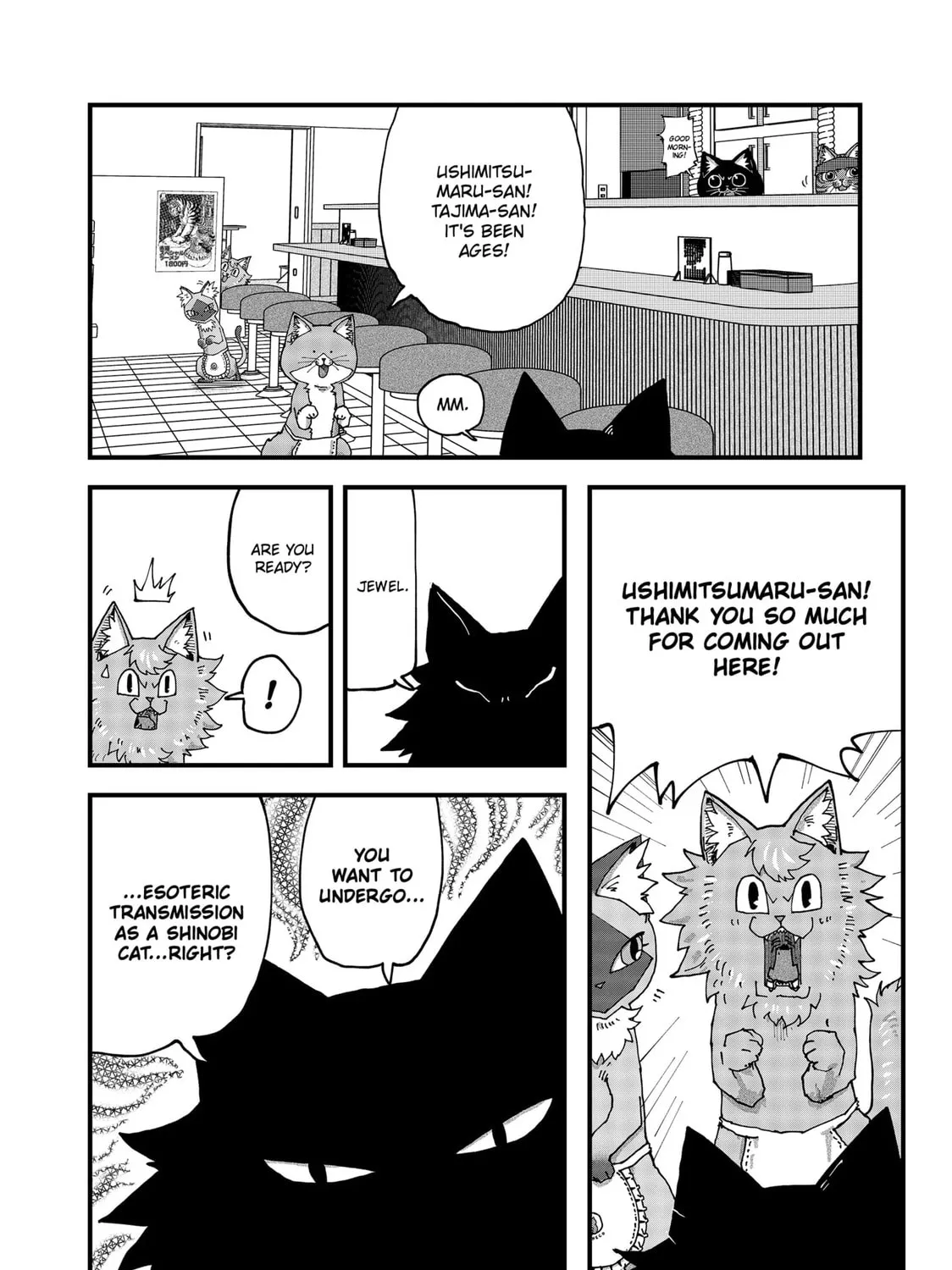 Red Cat Ramen Chapter 128 page 3 - 