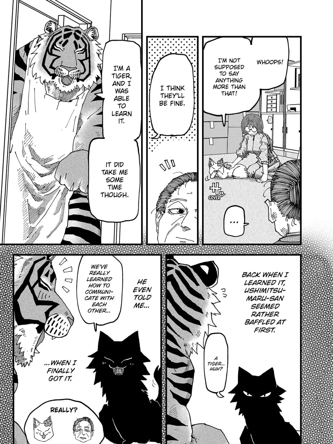 Red Cat Ramen Chapter 128 page 21 - 