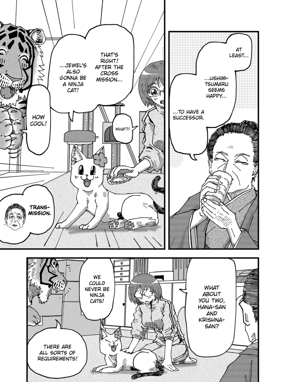 Red Cat Ramen Chapter 128 page 25 - 