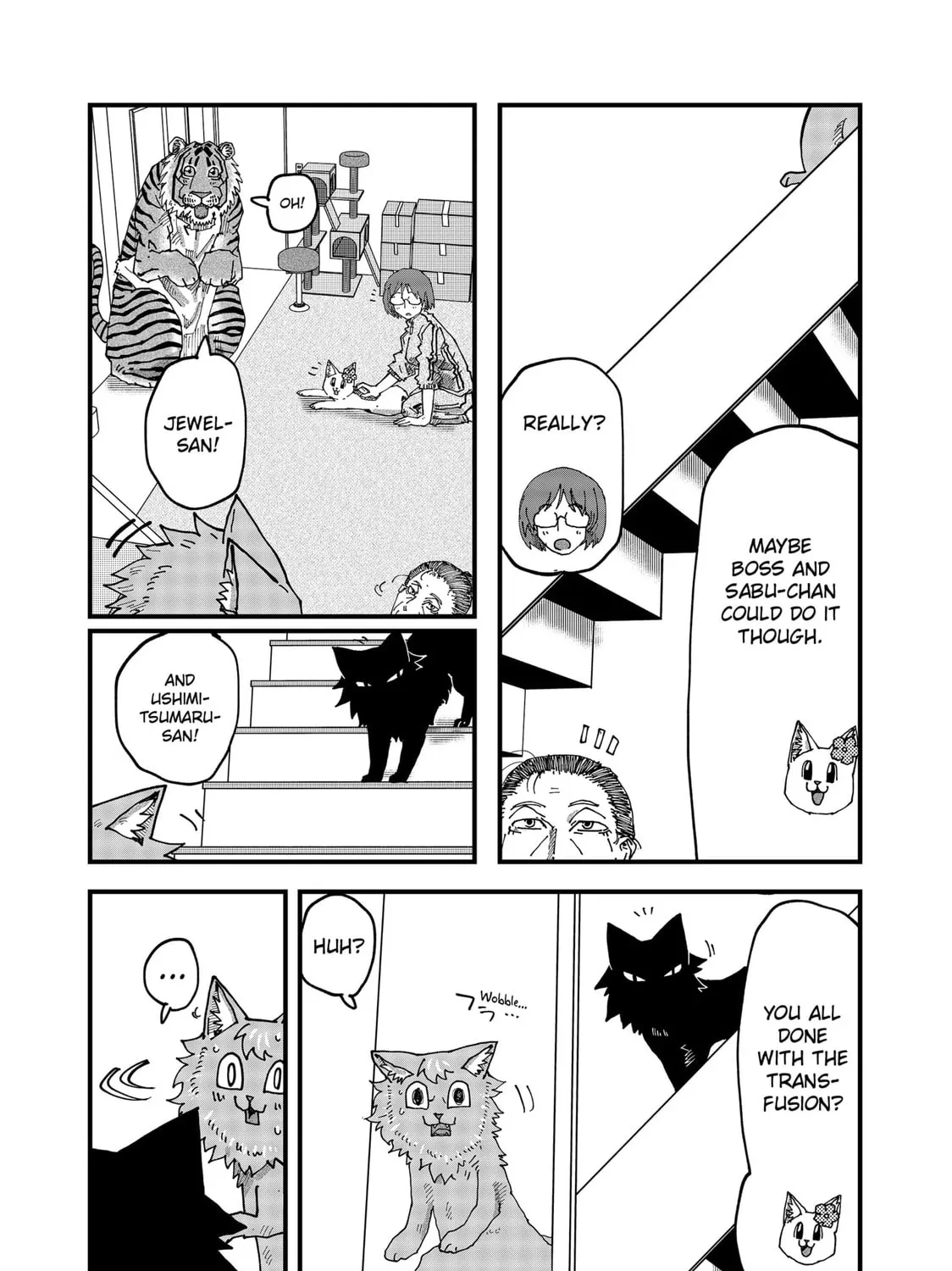 Red Cat Ramen Chapter 128 page 27 - 