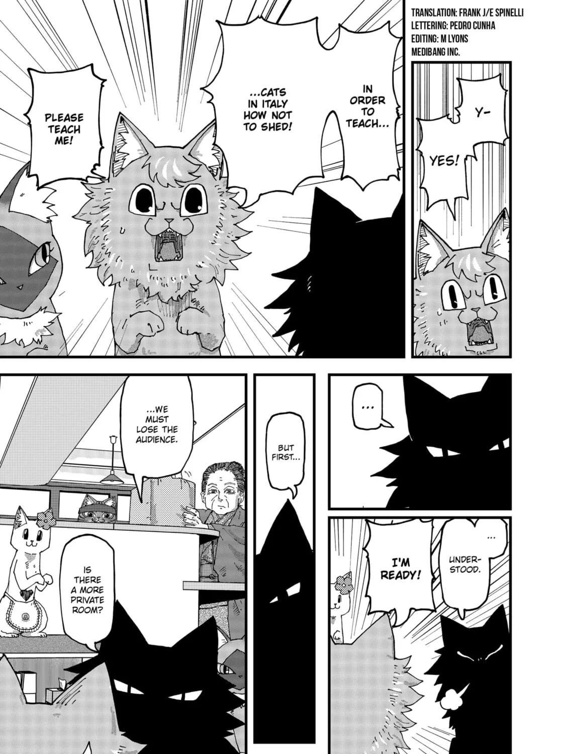 Red Cat Ramen Chapter 128 page 5 - 