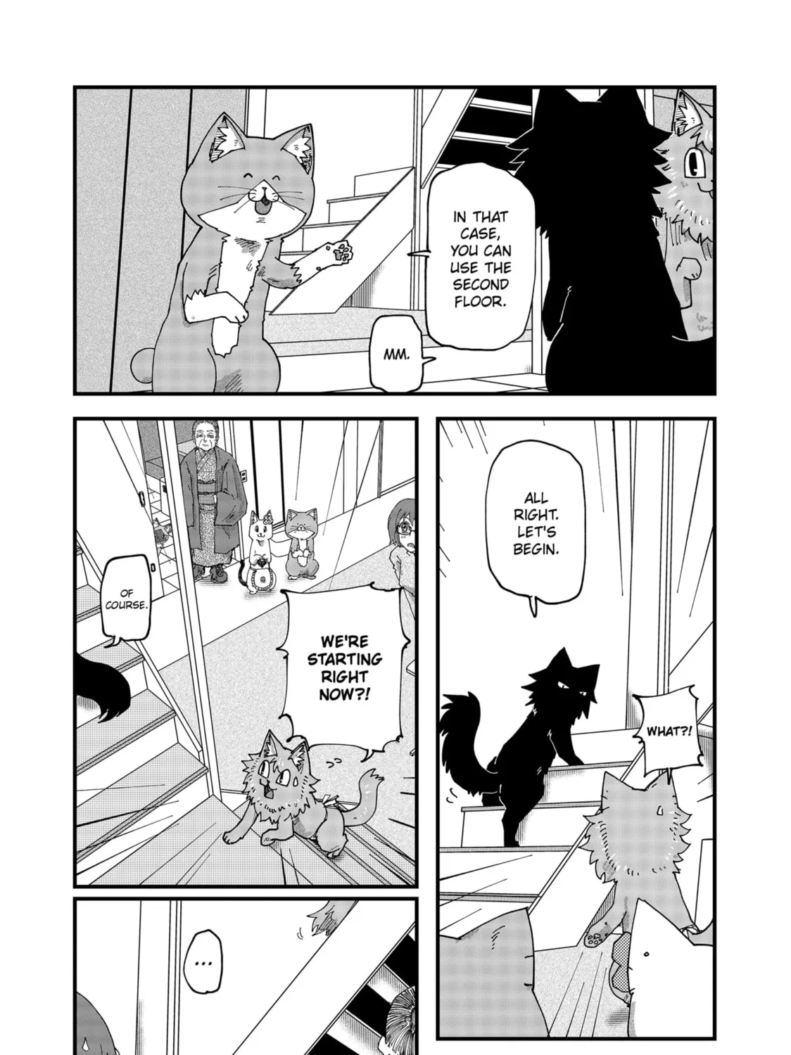Red Cat Ramen Chapter 128 page 7 - 