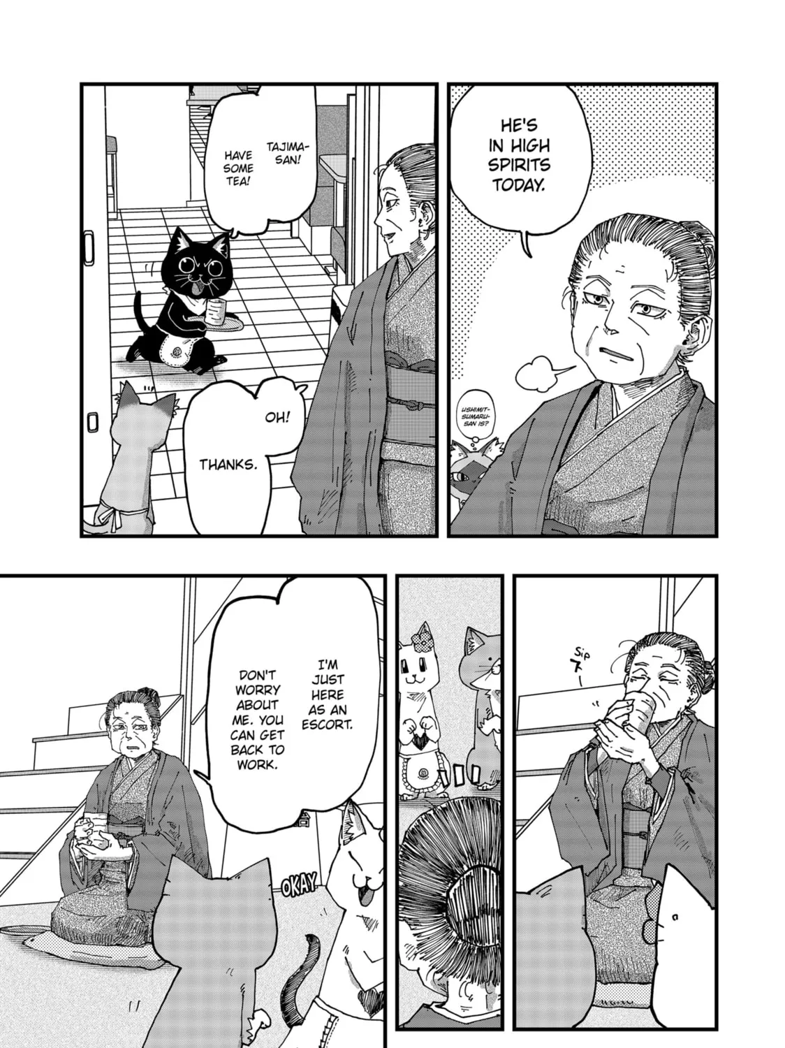 Red Cat Ramen Chapter 128 page 9 - 