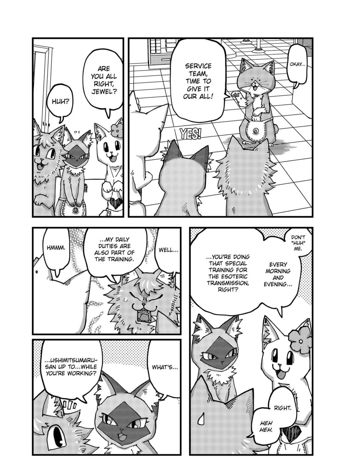 Red Cat Ramen Chapter 129 page 3 - 