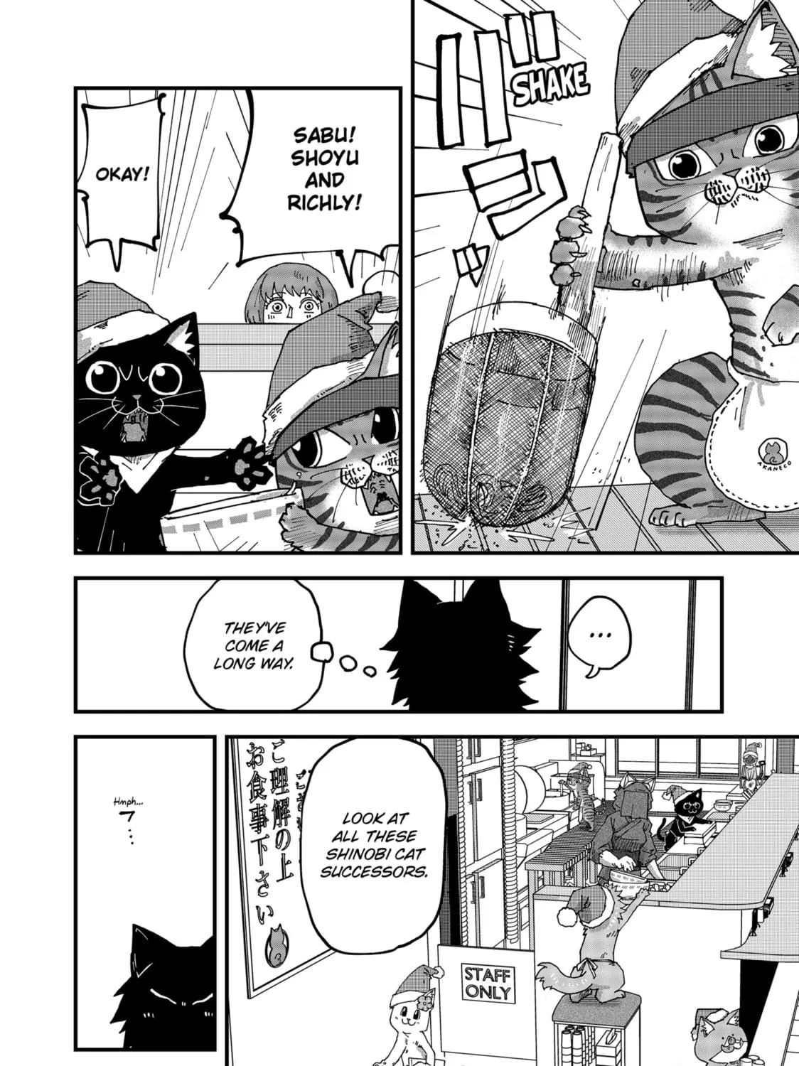 Red Cat Ramen Chapter 129 page 23 - 