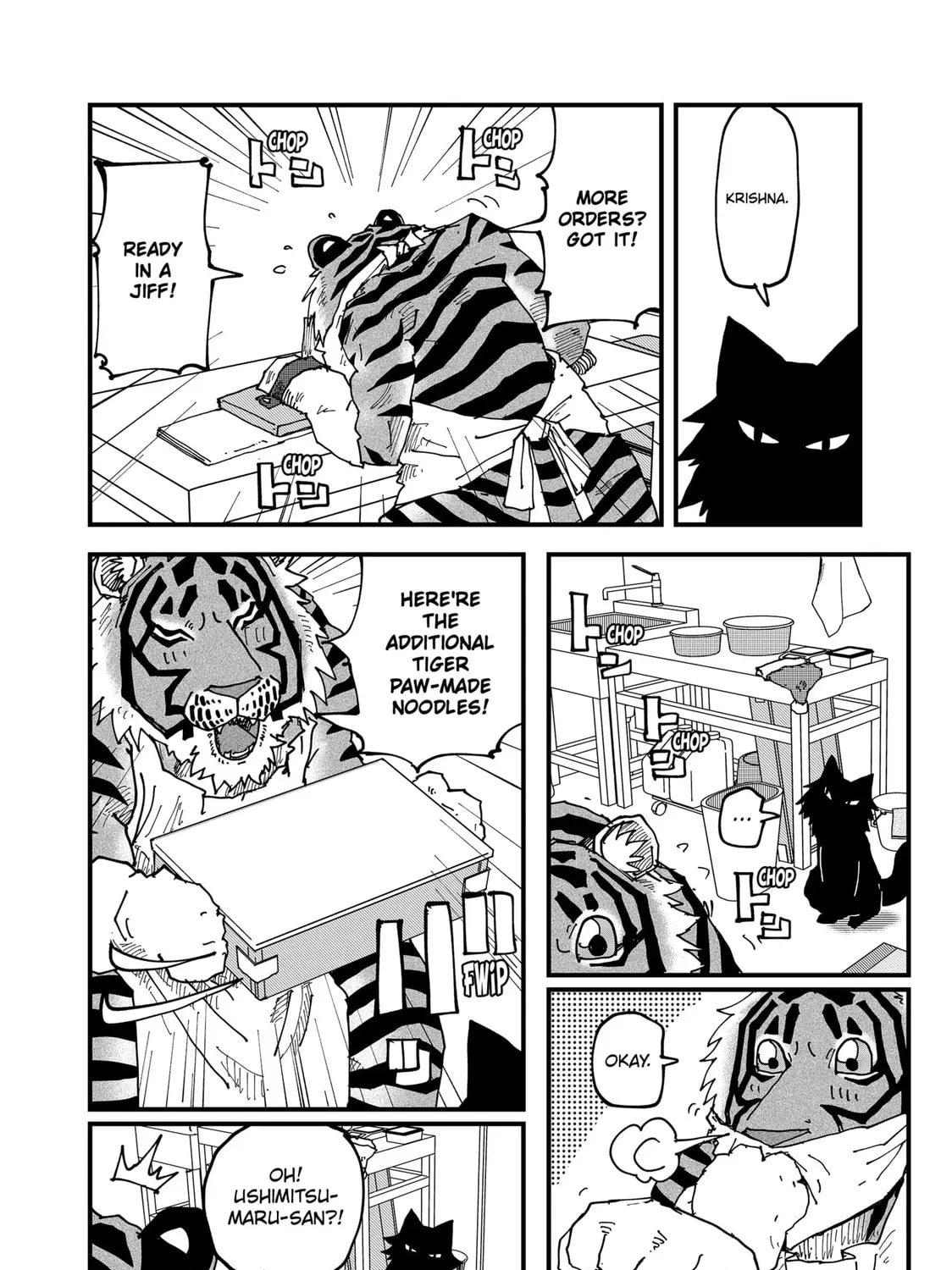 Red Cat Ramen Chapter 129 page 27 - 