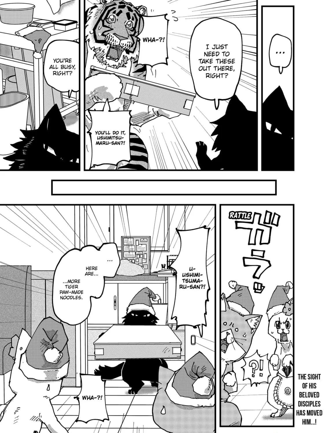 Red Cat Ramen Chapter 129 page 29 - 