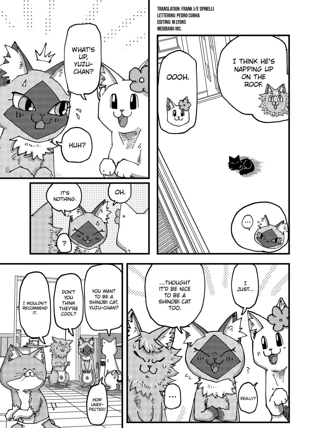 Red Cat Ramen Chapter 129 page 5 - 