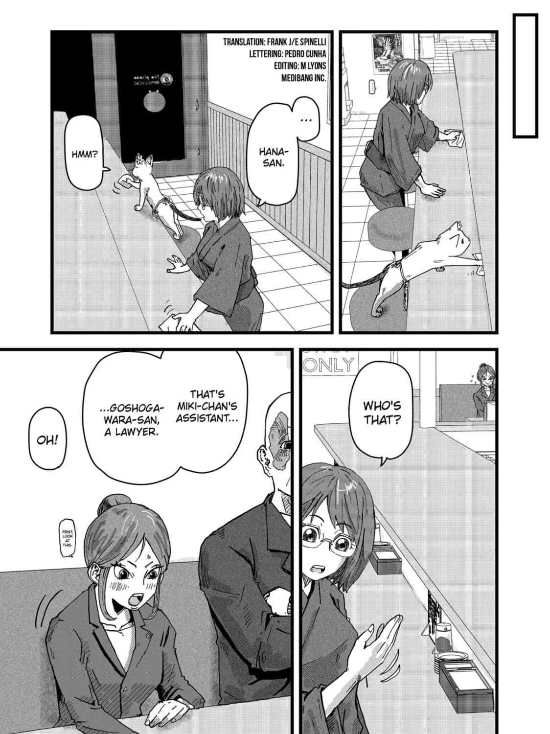 Red Cat Ramen Chapter 13 page 5 - 