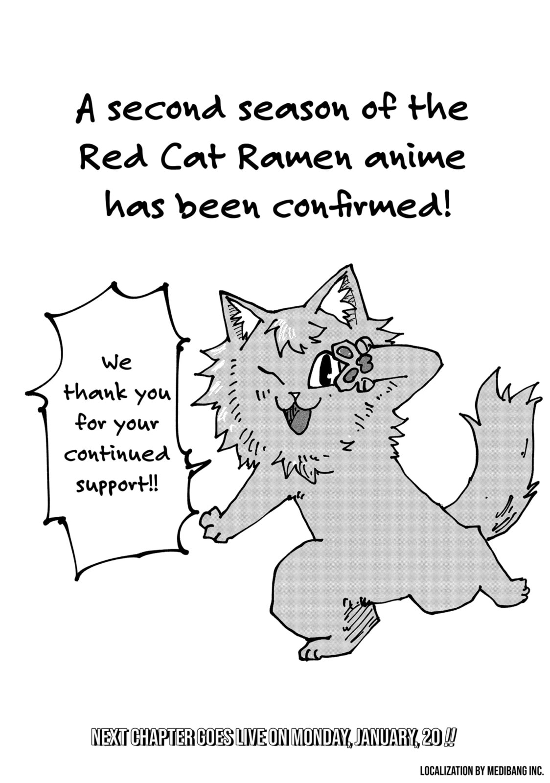 Red Cat Ramen Chapter 130.1 page 4 - 