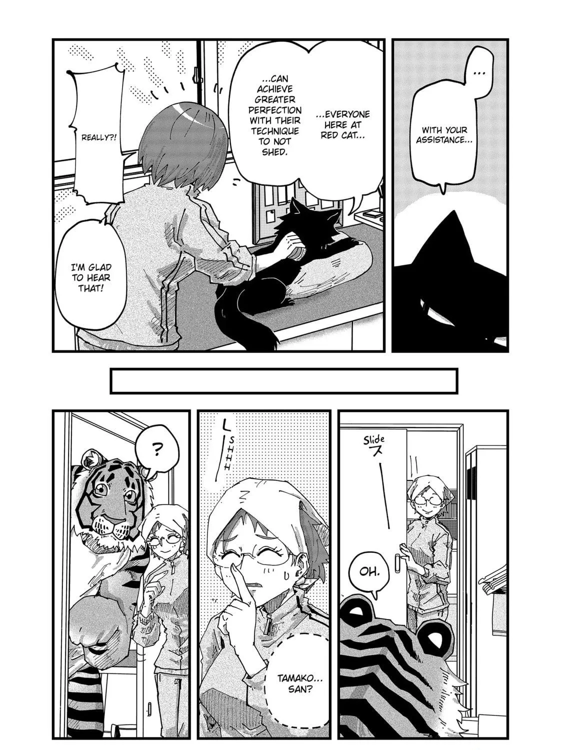 Red Cat Ramen Chapter 130 page 11 - 