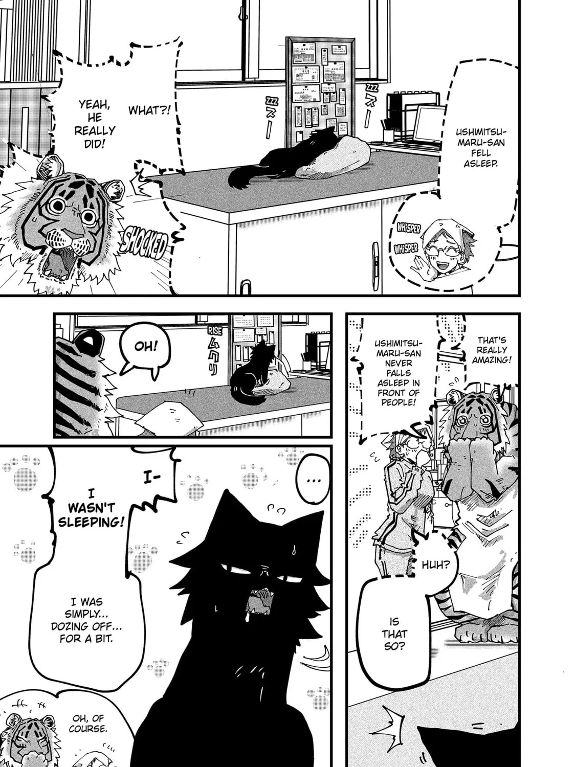 Red Cat Ramen Chapter 130 page 13 - 