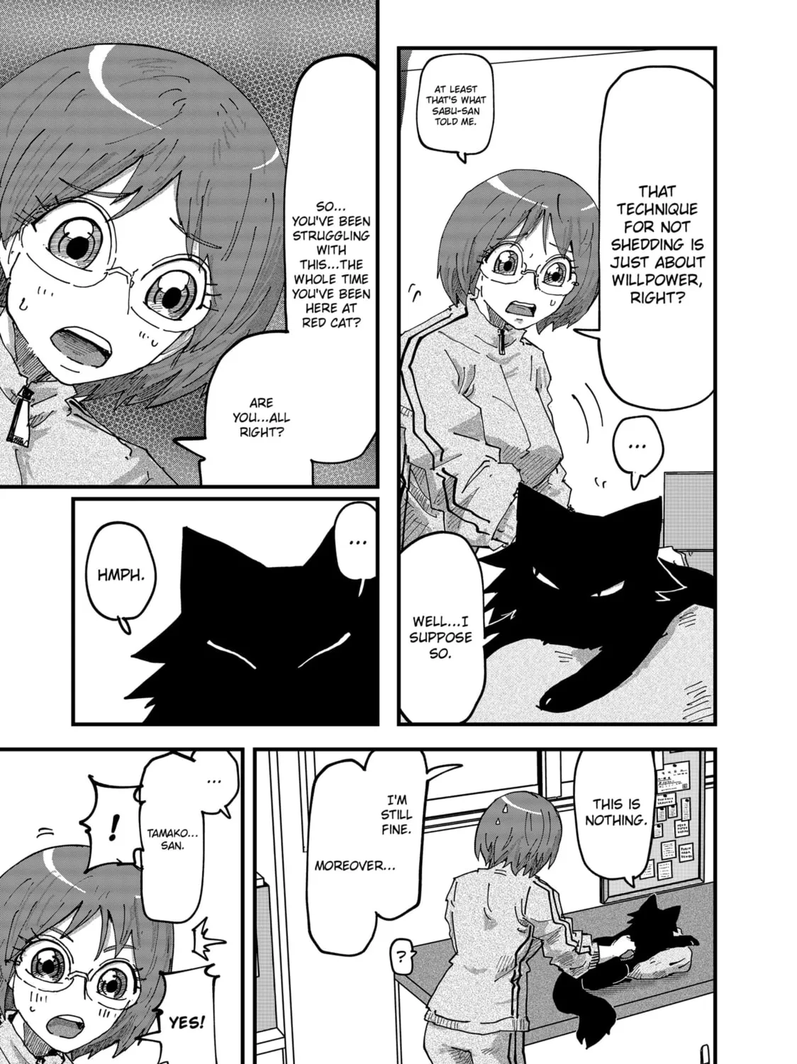 Red Cat Ramen Chapter 130 page 9 - 