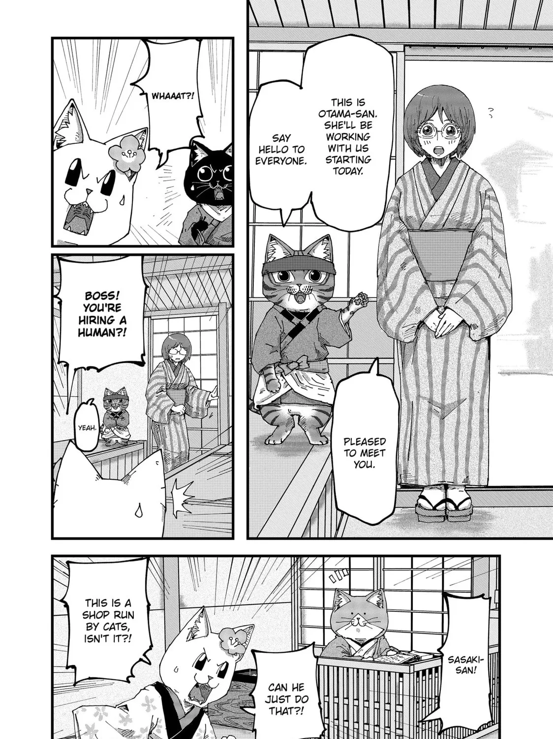 Red Cat Ramen Chapter 131 page 3 - 