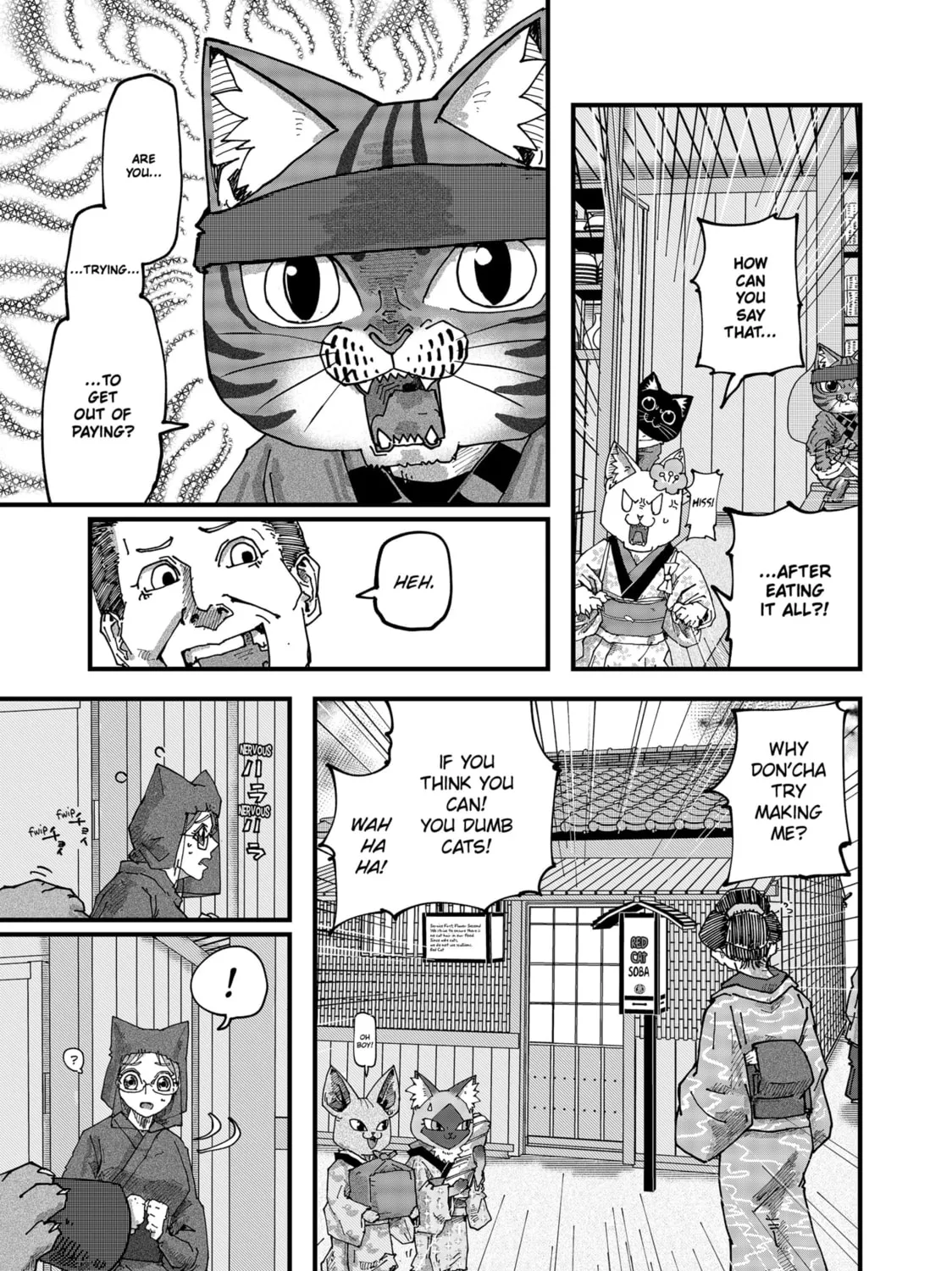 Red Cat Ramen Chapter 131 page 25 - 