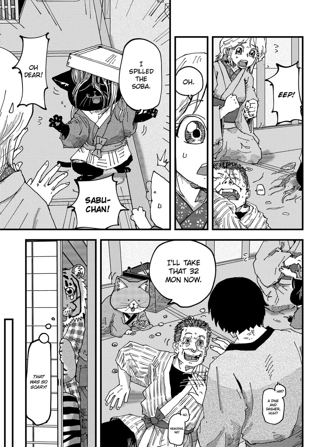 Red Cat Ramen Chapter 131 page 33 - 