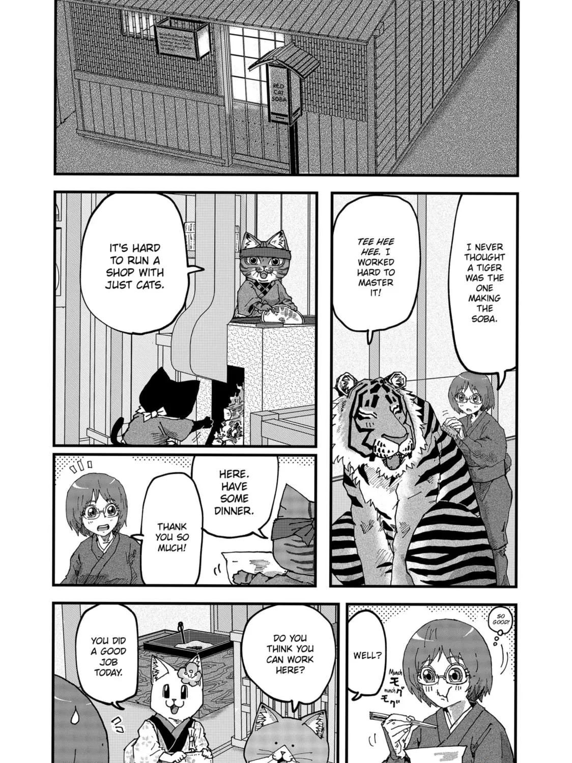 Red Cat Ramen Chapter 131 page 35 - 