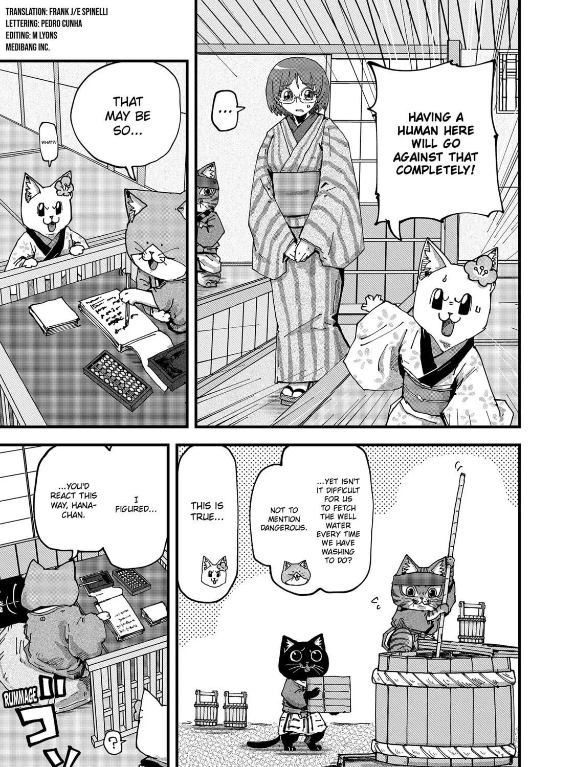 Red Cat Ramen Chapter 131 page 5 - 