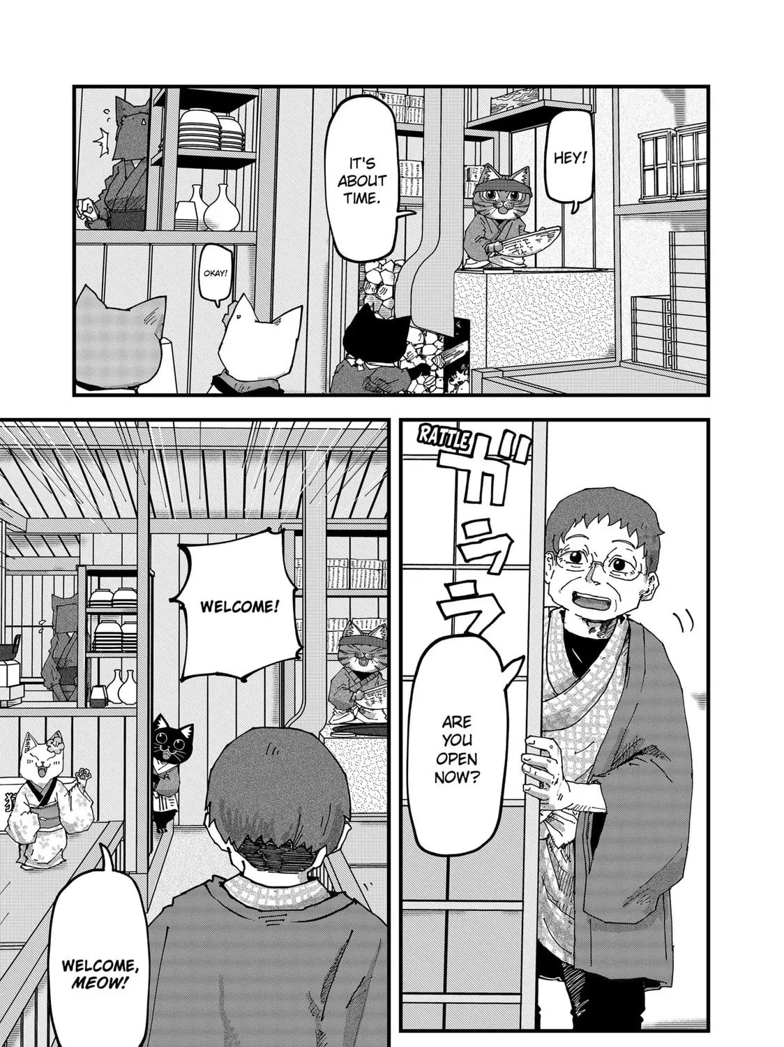 Red Cat Ramen Chapter 131 page 9 - 