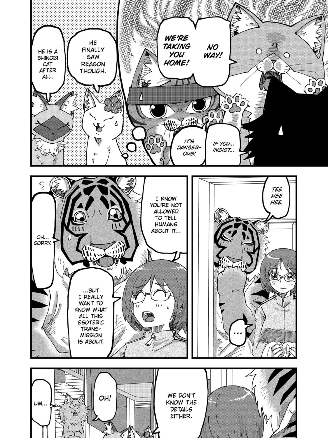 Red Cat Ramen Chapter 132 page 11 - 
