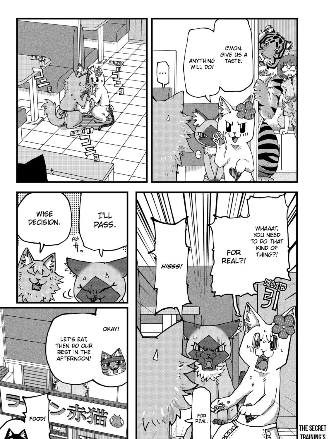 Red Cat Ramen Chapter 132 page 13 - 