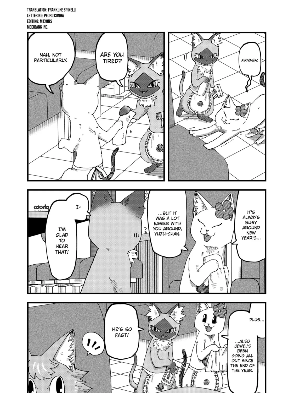 Red Cat Ramen Chapter 132 page 3 - 