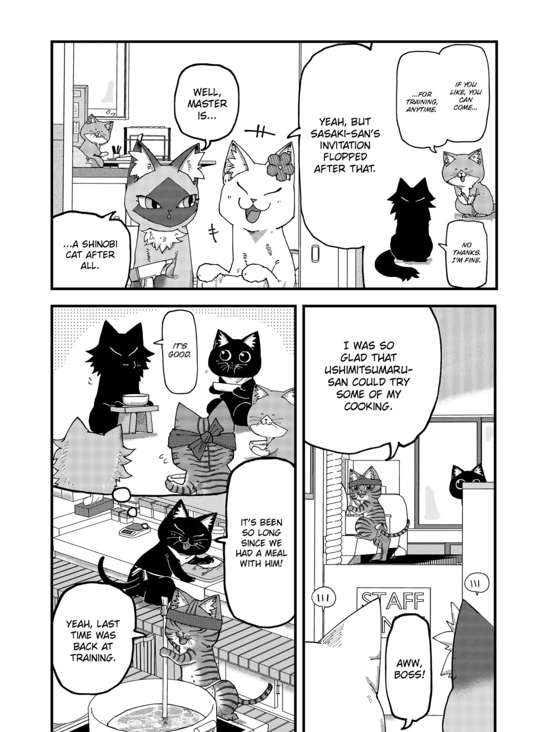 Red Cat Ramen Chapter 132 page 7 - 