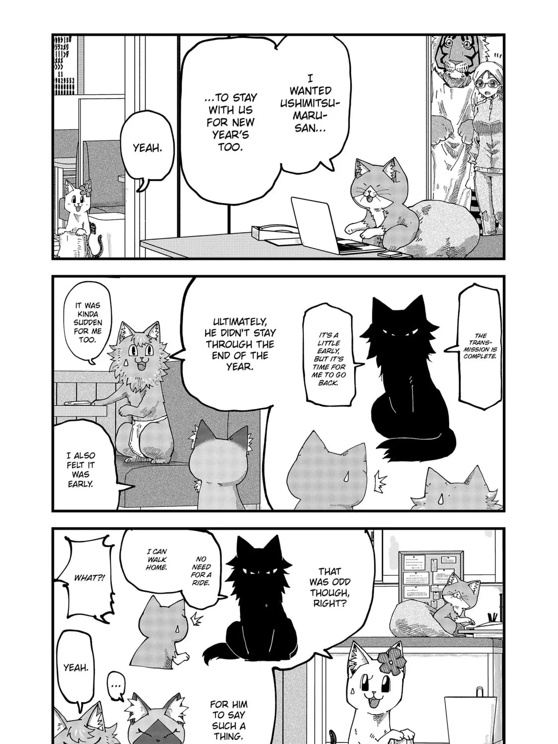 Red Cat Ramen Chapter 132 page 9 - 