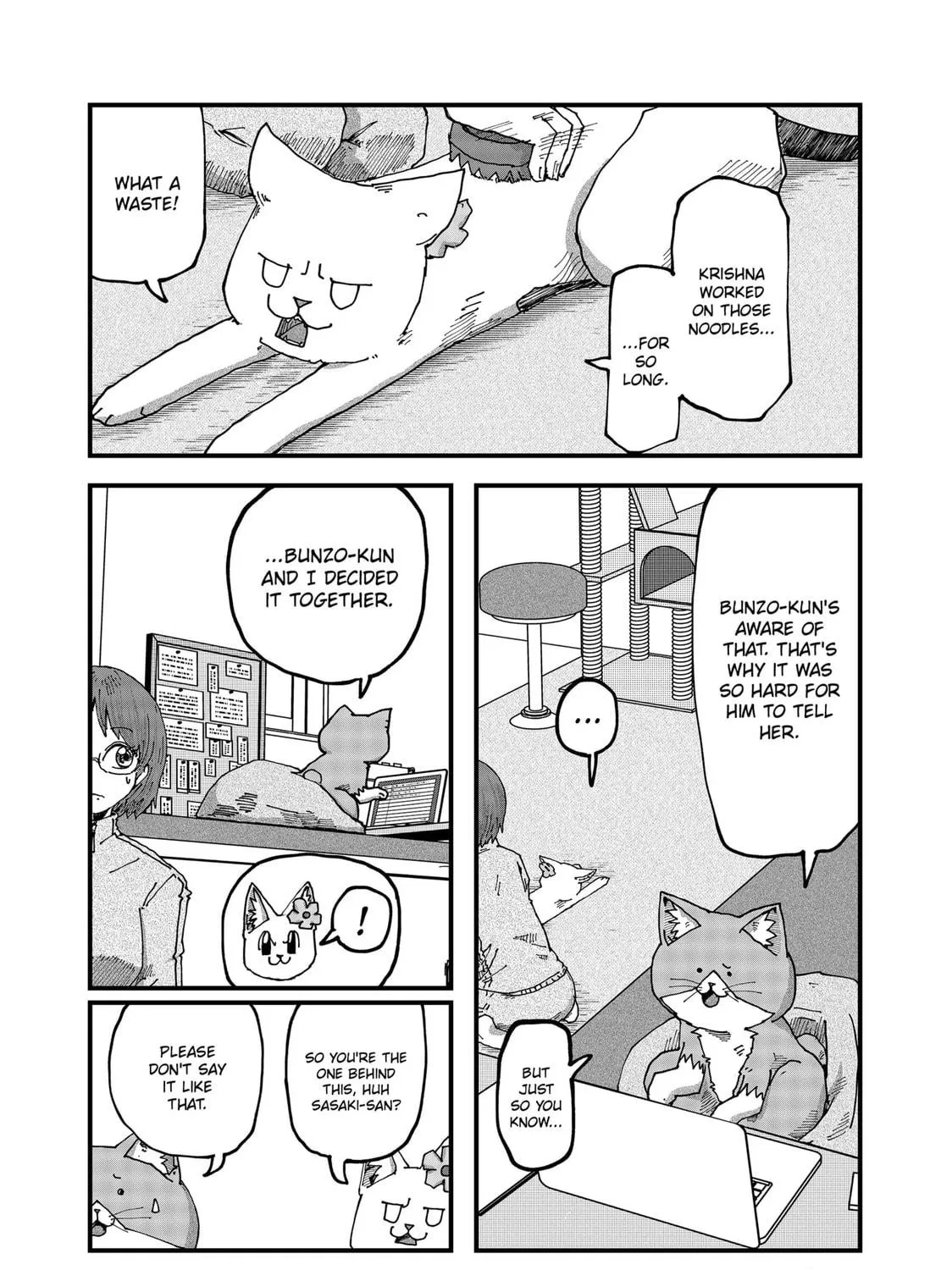 Red Cat Ramen Chapter 133 page 11 - 