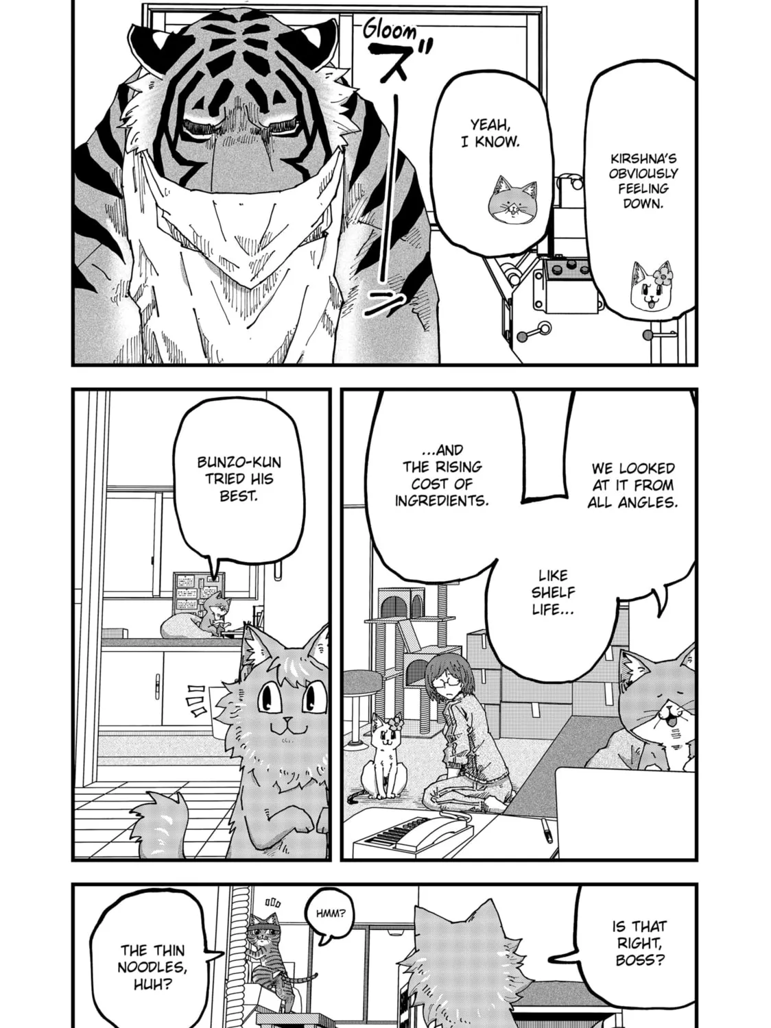 Red Cat Ramen Chapter 133 page 13 - 