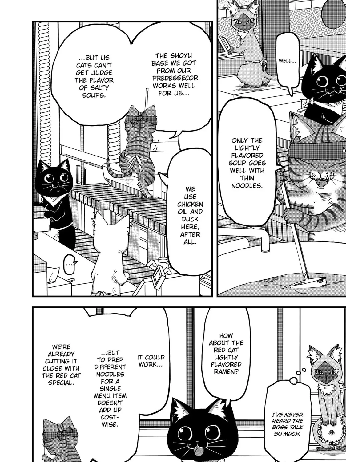 Red Cat Ramen Chapter 133 page 15 - 