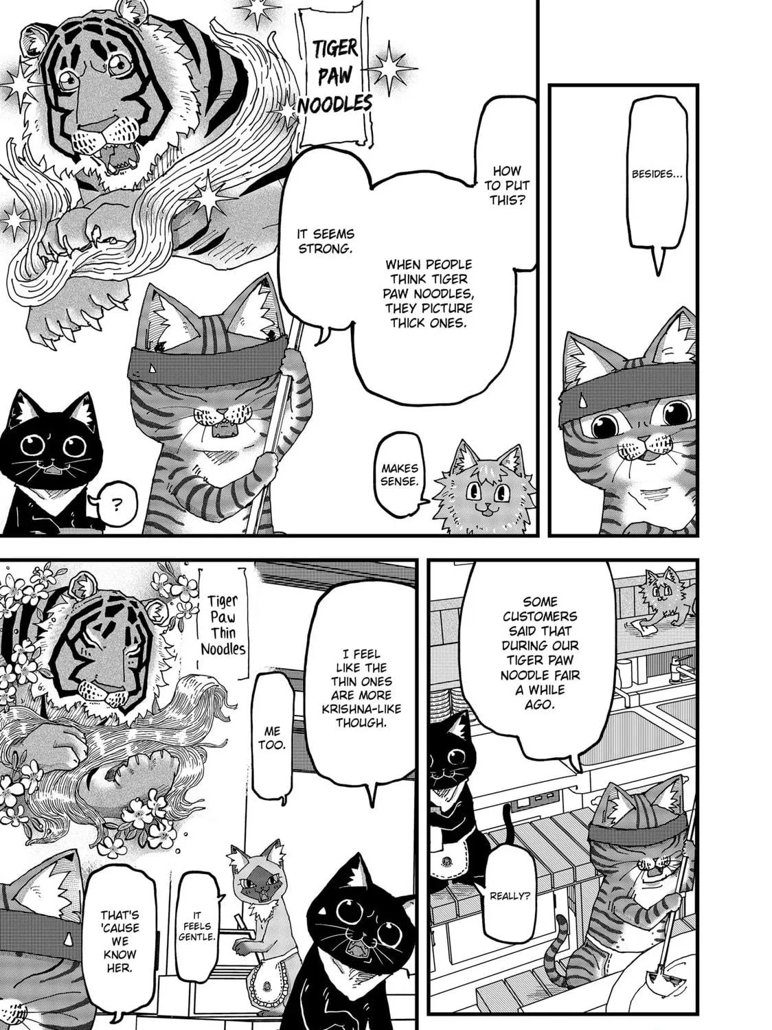 Red Cat Ramen Chapter 133 page 17 - 
