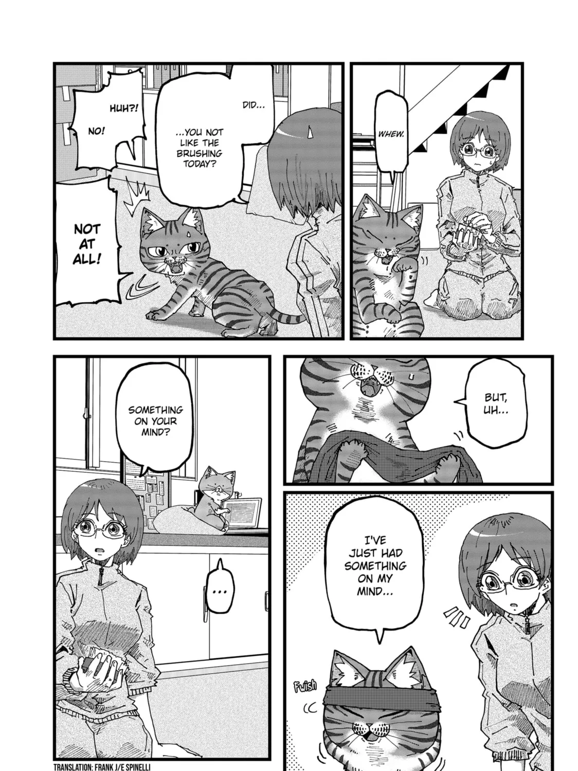 Red Cat Ramen Chapter 133 page 3 - 