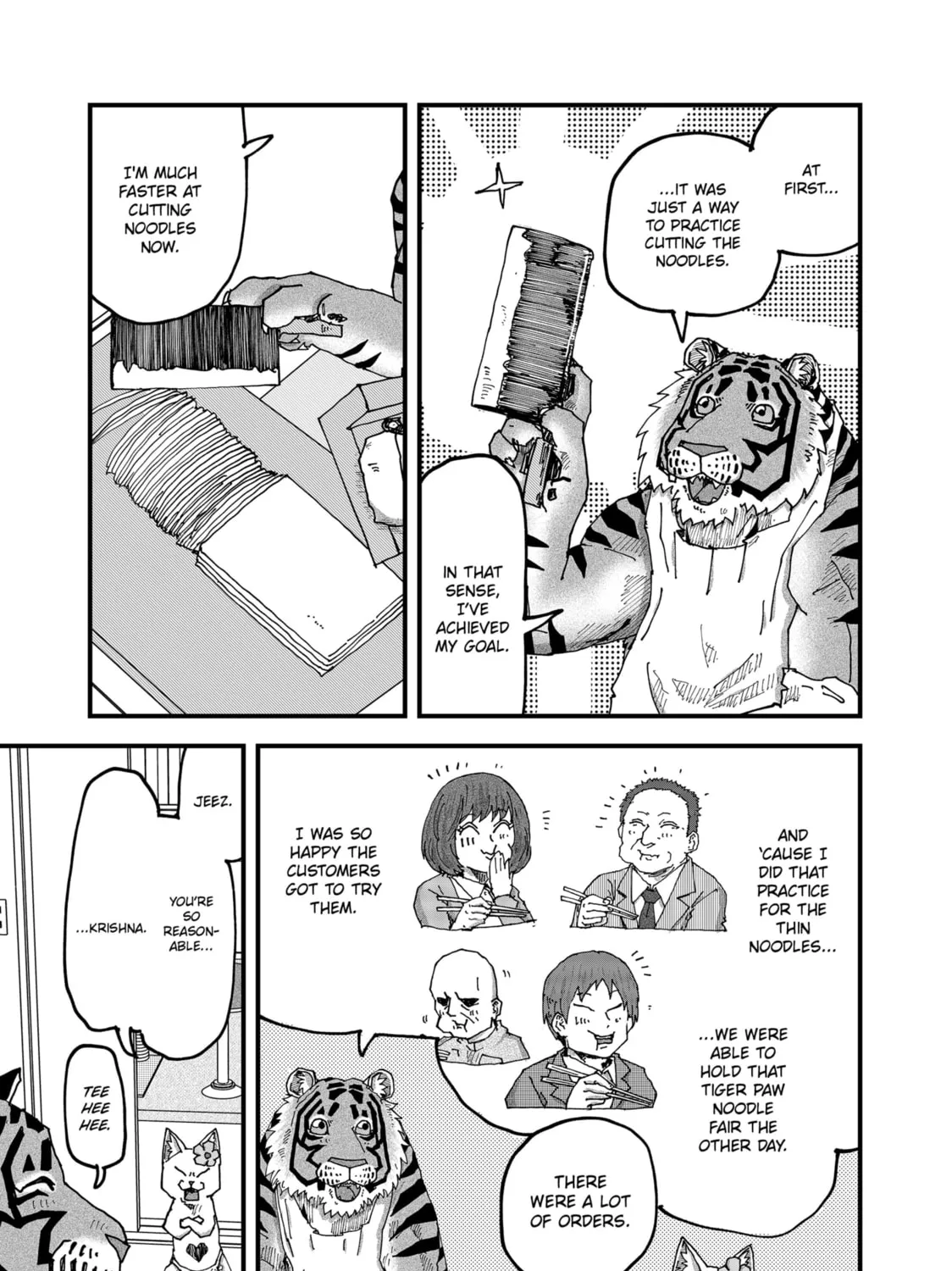 Red Cat Ramen Chapter 133 page 21 - 