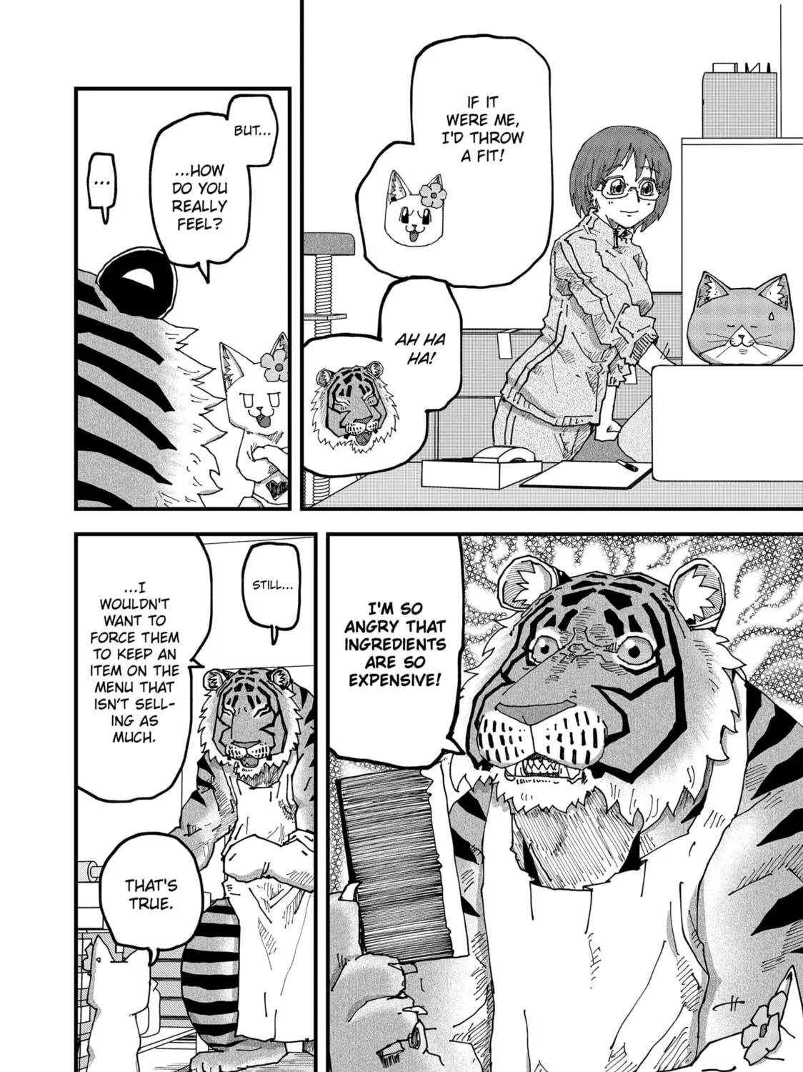 Red Cat Ramen Chapter 133 page 23 - 