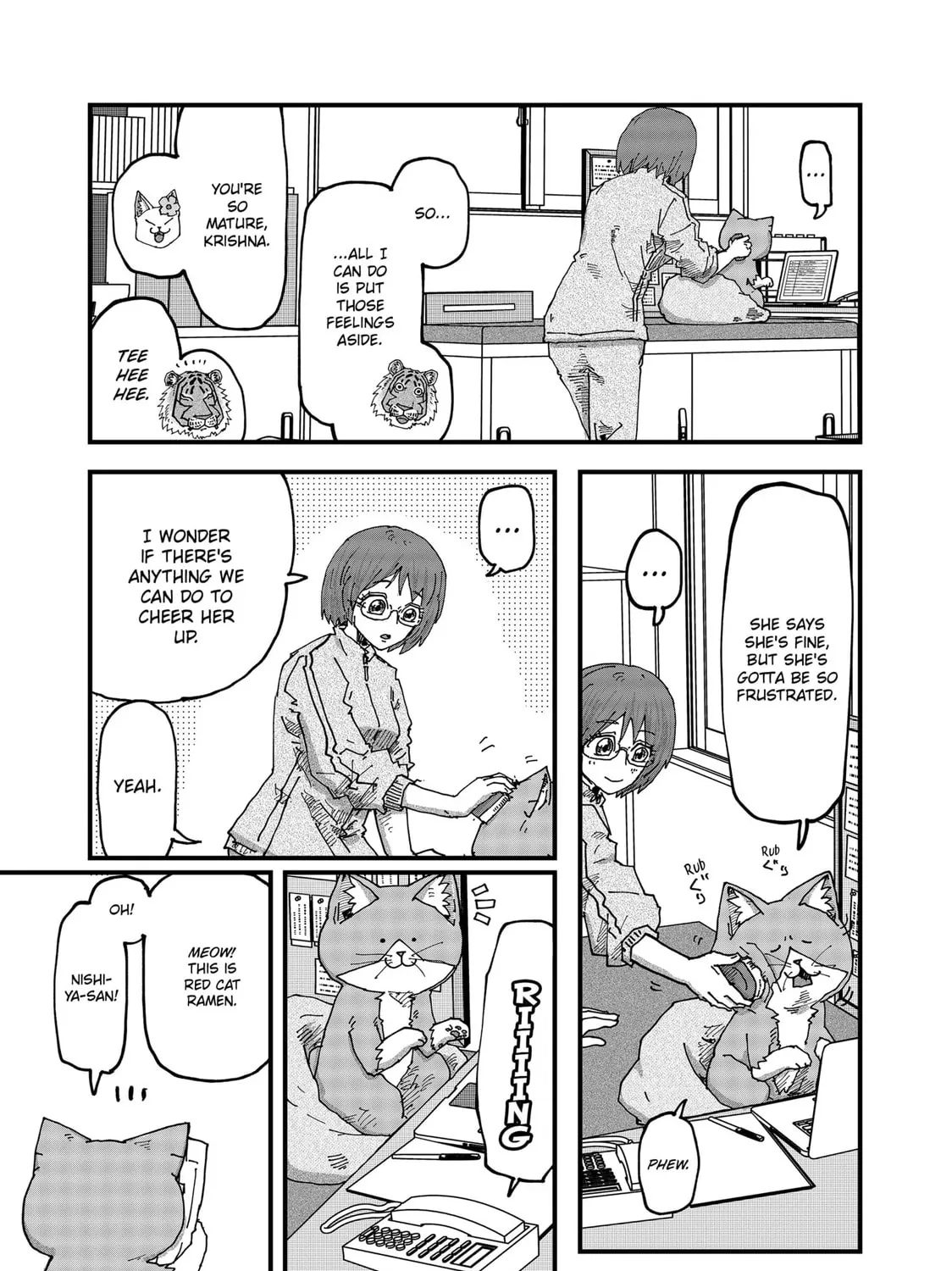 Red Cat Ramen Chapter 133 page 25 - 