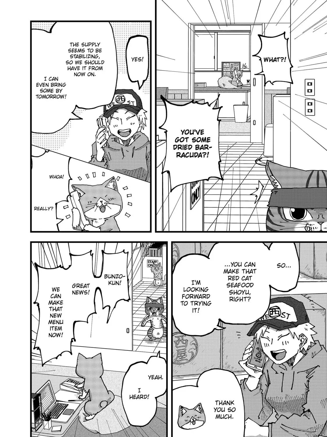 Red Cat Ramen Chapter 133 page 27 - 