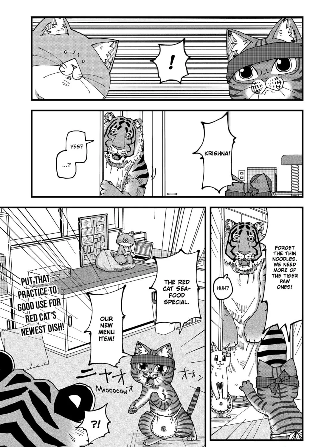 Red Cat Ramen Chapter 133 page 29 - 