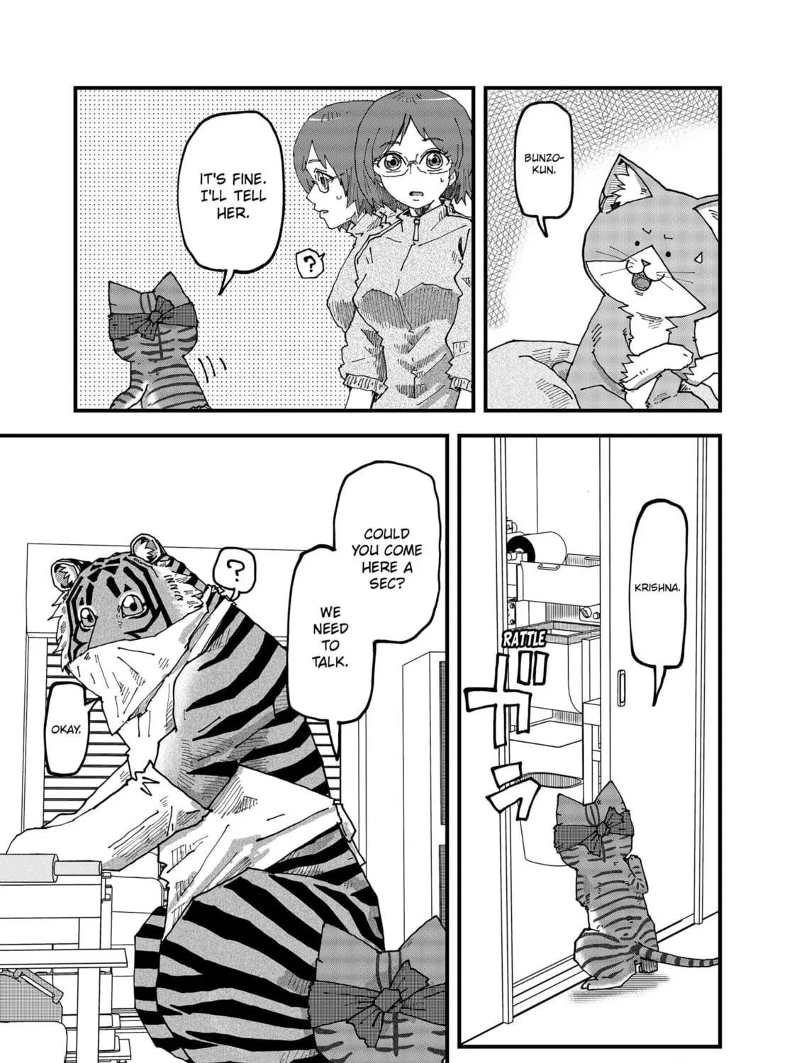 Red Cat Ramen Chapter 133 page 5 - 