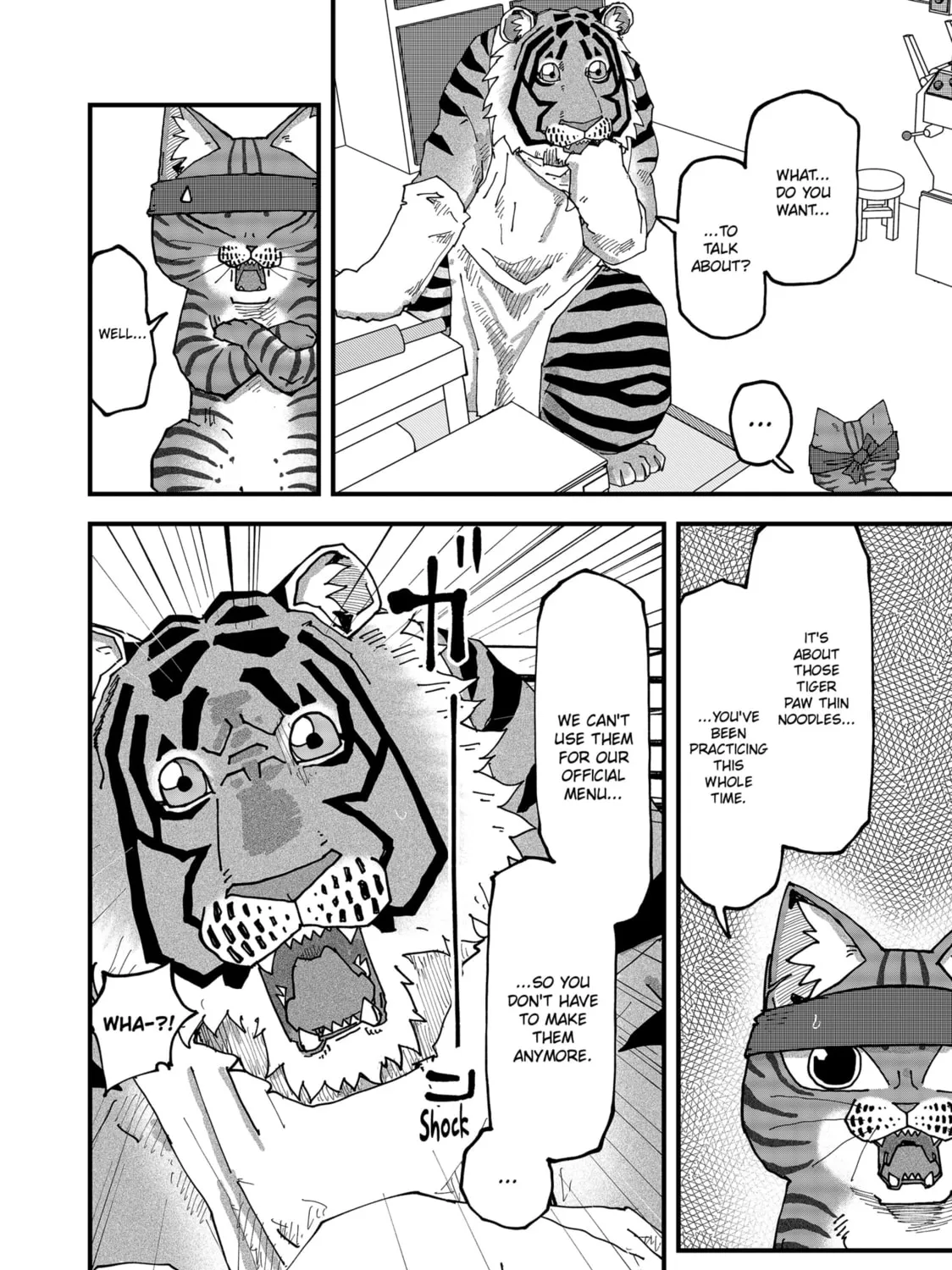 Red Cat Ramen Chapter 133 page 7 - 