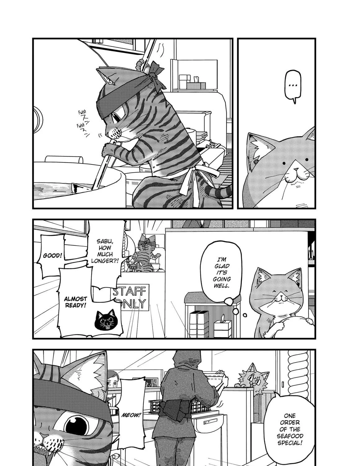Red Cat Ramen Chapter 134 page 11 - 