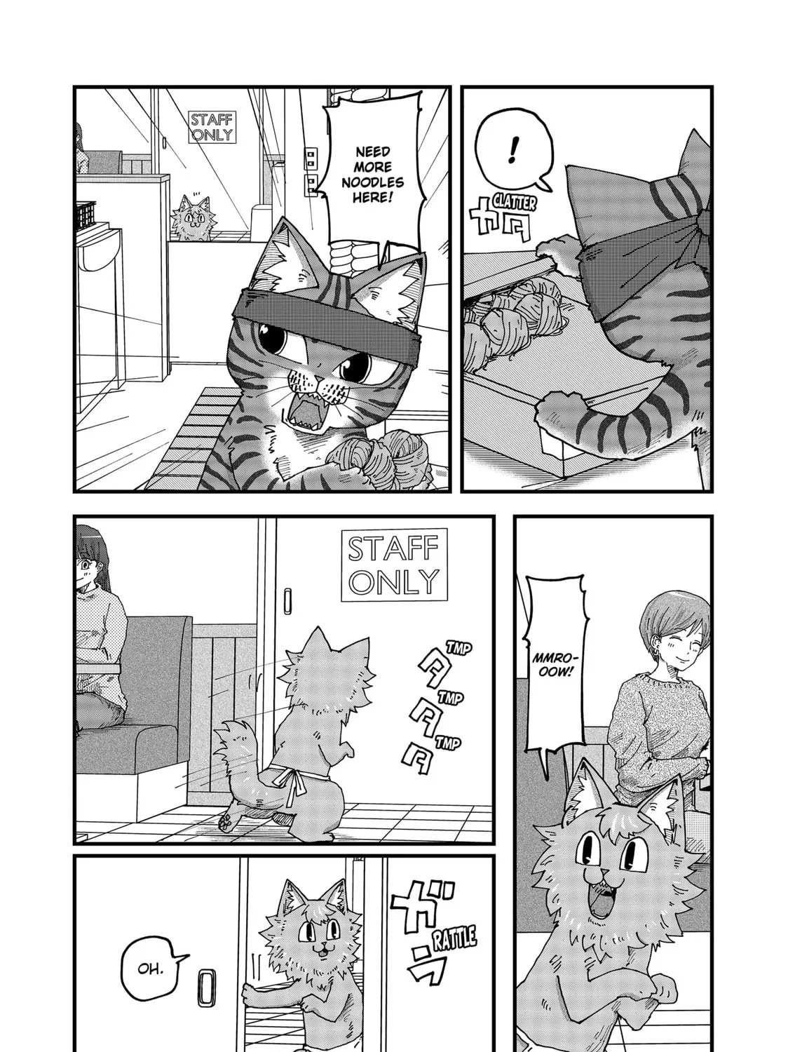 Red Cat Ramen Chapter 134 page 13 - 